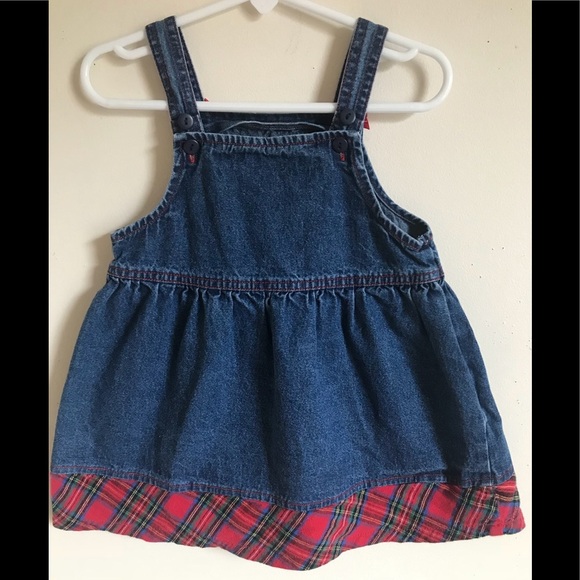 Rare Vintage 1970’s Scottish Dogie Heart Dress - Picture 7 of 7